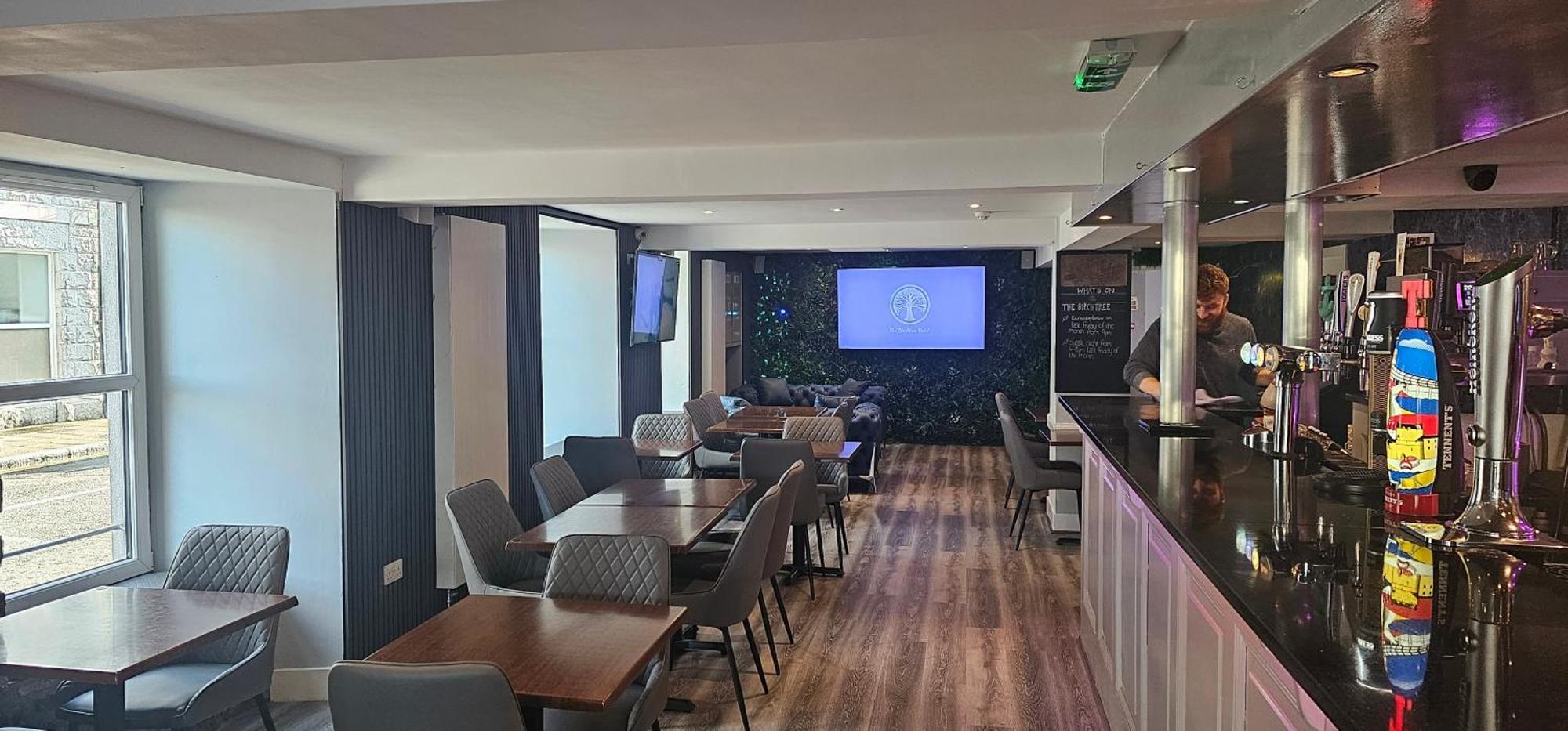 The Birchtree Hotel Dalbeattie Exterior foto