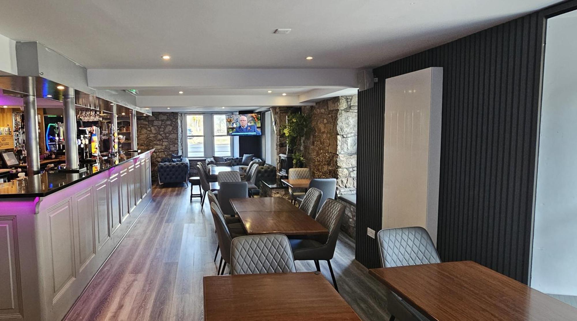 The Birchtree Hotel Dalbeattie Exterior foto